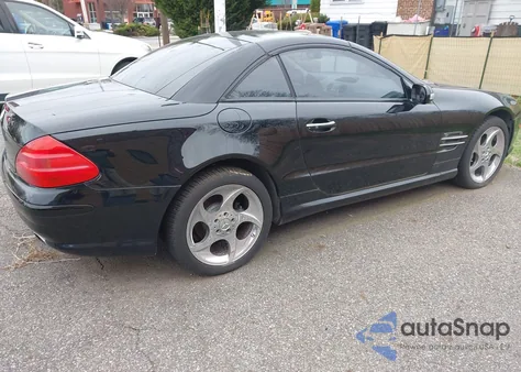 2003 Mercedes-Benz Sl 500 z USA, uszkodzony, nr VIN WDBSK75FX3F014786